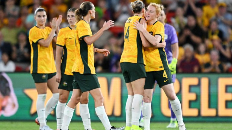 Understrength Matildas leave it late to snuff out Slovenia