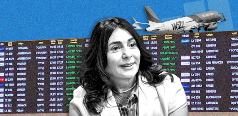 Regev hails Wizz Air interest in Israel hub