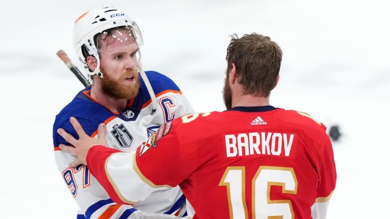 Looking back on first Stanley Cup Final between Oilers, Panthers