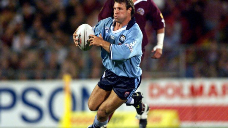 Blues’ best city slickers and pin-up boys leave Maroons neanderthals in the shade