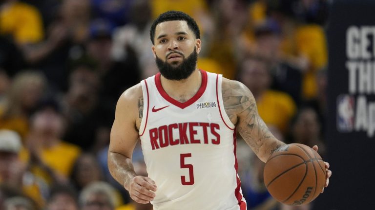 Report: Fred VanVleet intends to sign two-year contract to stay with Rockets
