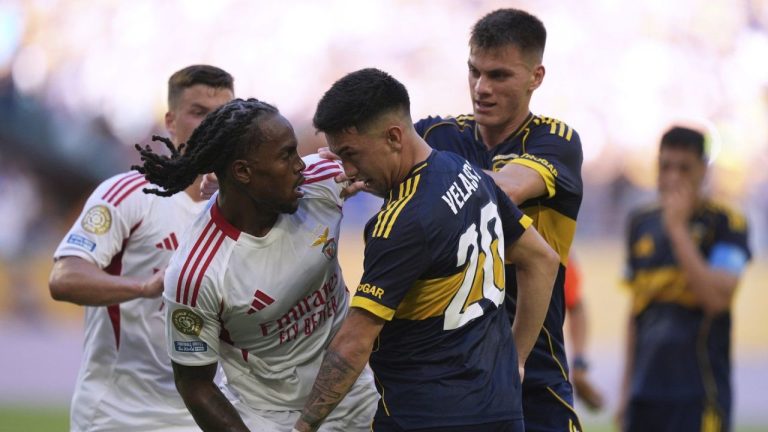 Boca Juniors, Benfica draw in Club World Cup match that includes three red cards