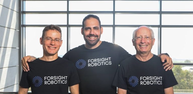 Israeli ophthalmic surgery co ForSight Robotics raises $125m