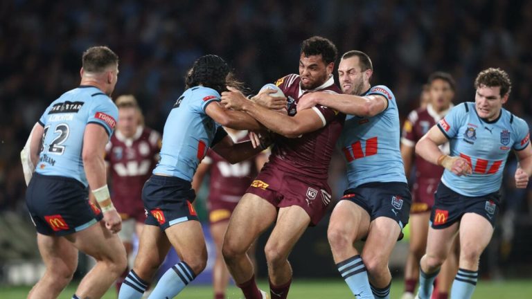 Rugby league has developed a tackling technique problem and it is threatening to spill over into union