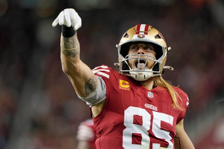 George Kittle Reveals How Much He Spends On His Body During Season