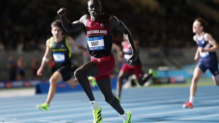 Gout of this world! Aussie sprint star crushes it with win and national record in Euro pro debut