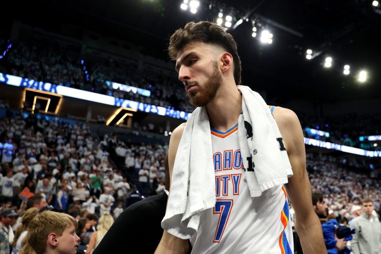 Stat Reveals Worrisome NBA Finals Trend For Chet Holmgren