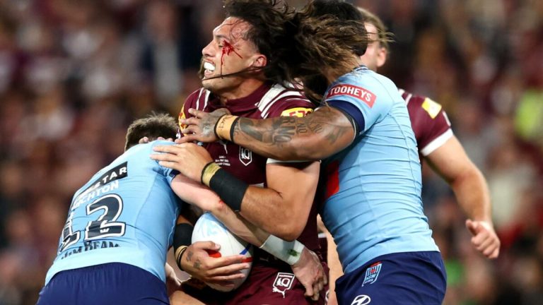 NSW vs Queensland player of the match, first try-scorer