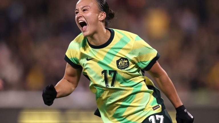 Sayer the Slayer as Matildas magic overpowers Argentina to give coach the perfect farewell