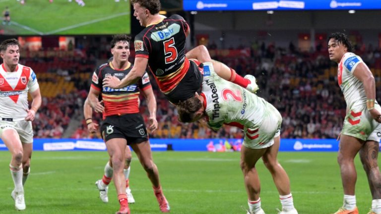 Hammer states case for Maroons No.1 jersey as Dolphins destroy Dragons, Jah rules as Storm sink Cowboys