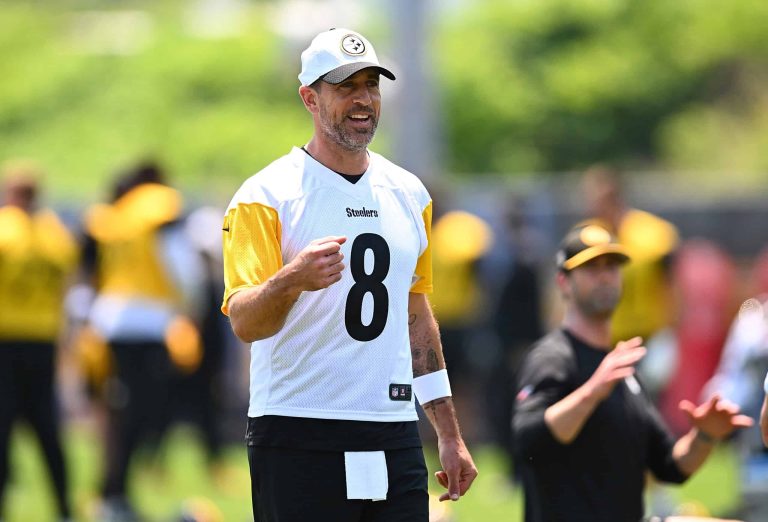 Aaron Rodgers Gets Honest About His Role With Steelers