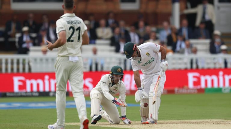 ‘Panicked’ Protea lucky to be spared after bizarre near-miss Carey dismissal