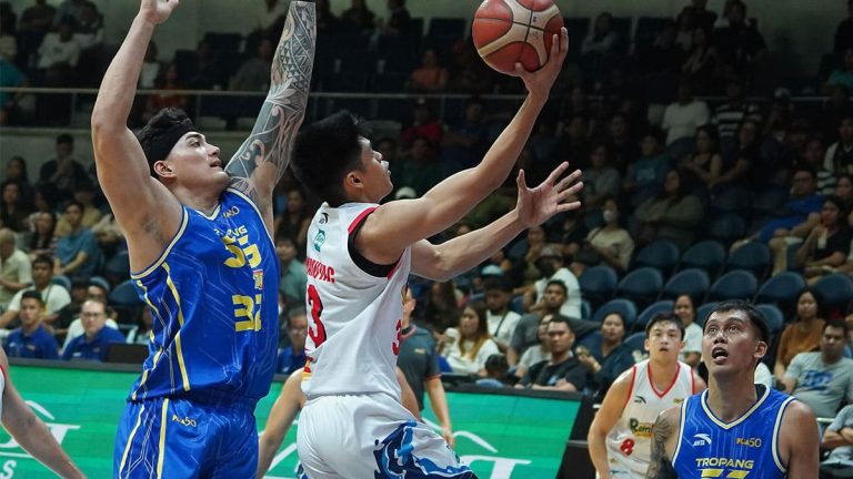 Painters hold it together for a change and rout TNT