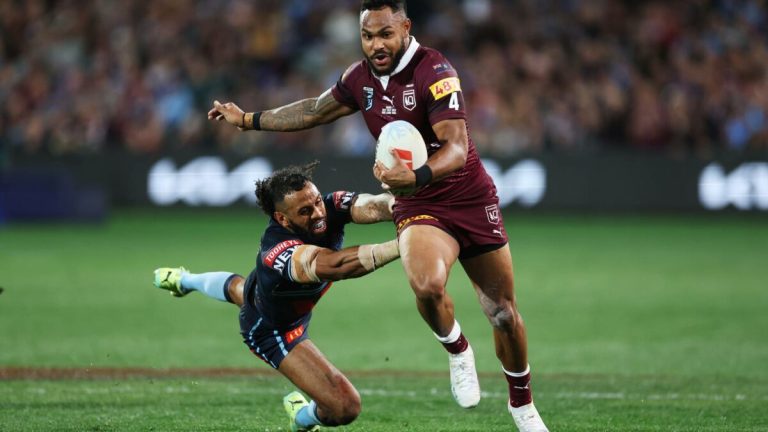 Hammer puts hand up for ‘super special’ Maroons spot, Blues duo under injury cloud