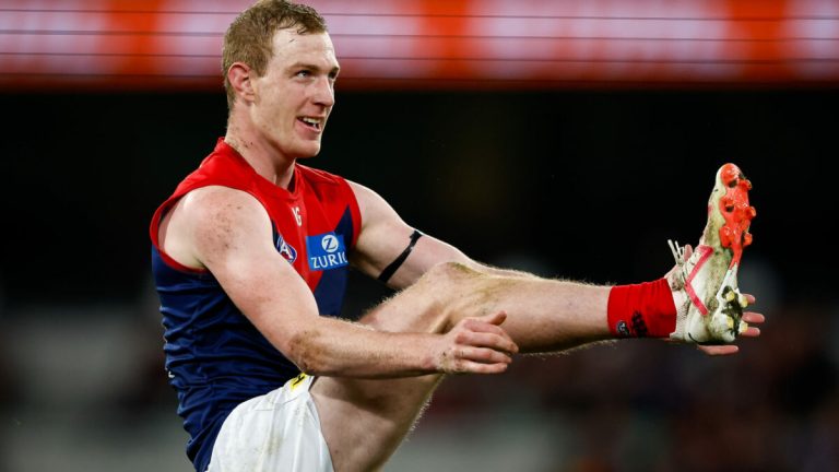 Coach Goodwin confident he’s cracked the code to fix Melbourne’s goal-kicking demons