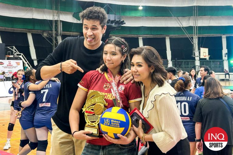 Micaela Pingris eager to make own name in volleyball