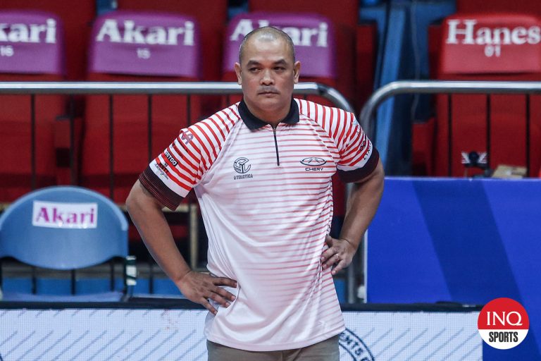 KungFu Reyes named San Beda women’s volleyball coach in NCAA