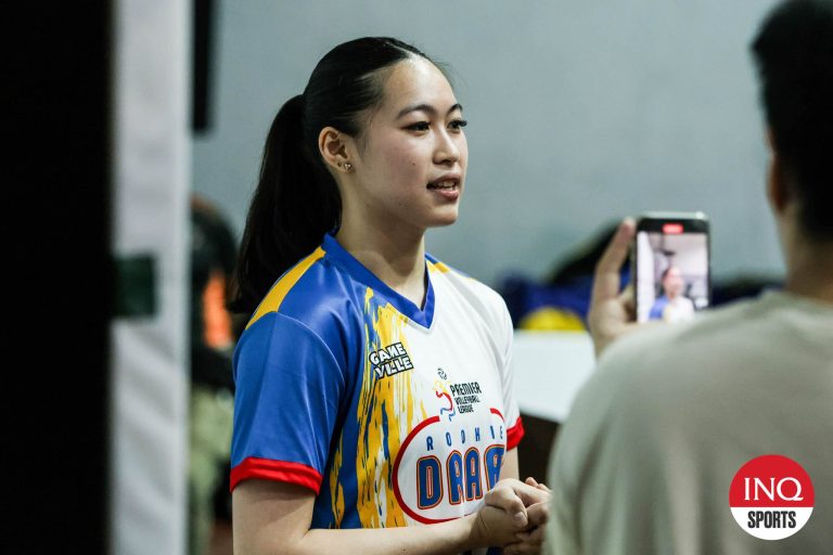 Pia Abbu banks on her grit, leadership in Rookie Draft bid
