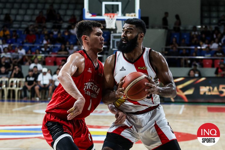 Mo Tautuaa fills June Mar-sized hole in San Miguel win