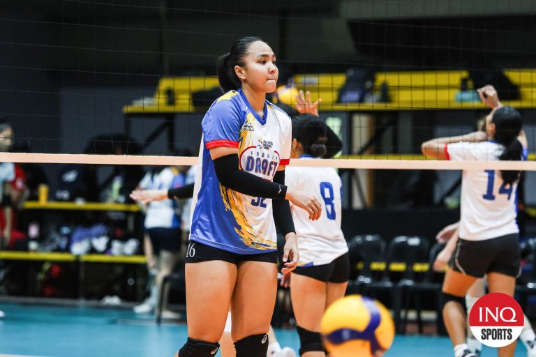 Lyann De Guzman takes next step with 2025 Rookie Draft bid