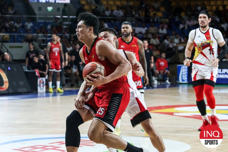Japeth Aguilar rues Ginebra’s flat start in Game 2 loss