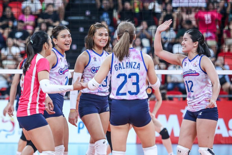 Creamline looking forward to having Jia De Guzman back