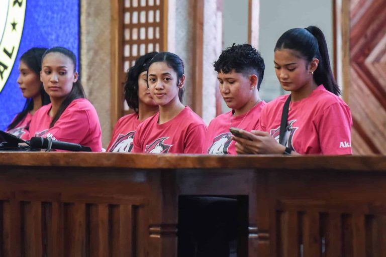 Justine Jazareno slowly settling into role as Akari captain