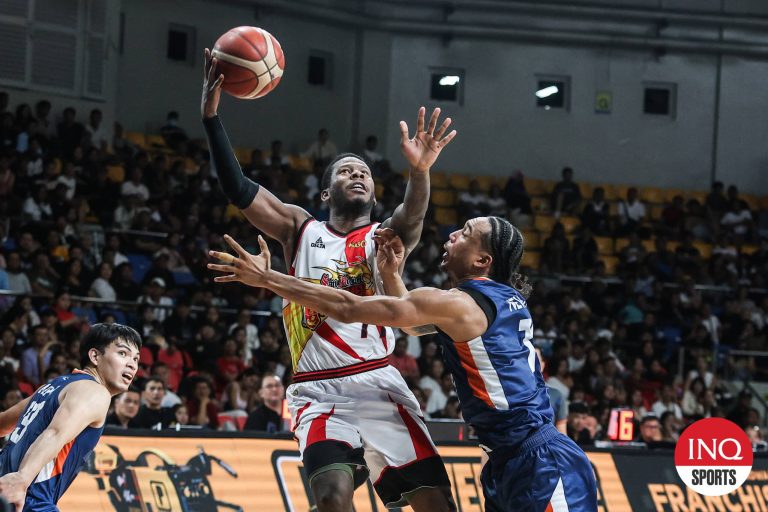 Resilient and unforgiving Beermen dethrone Bolts 