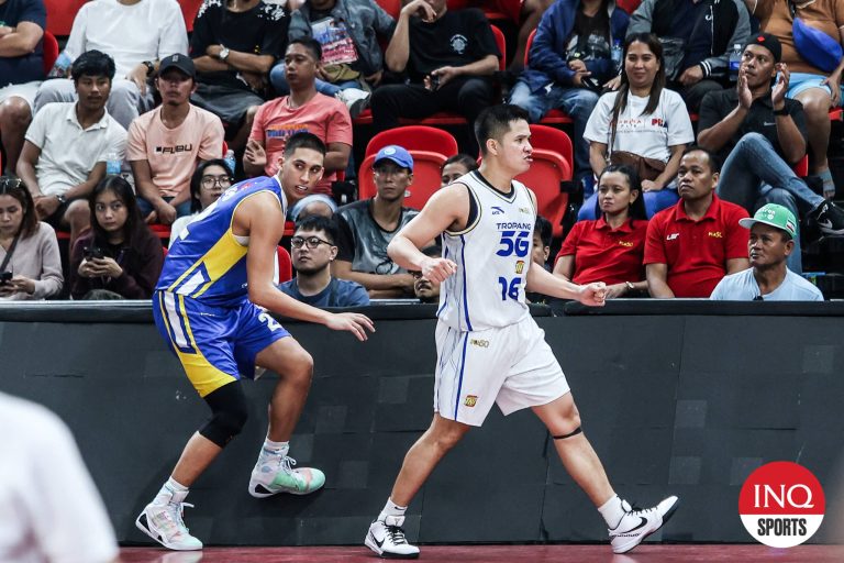 Refusing to go home, Roger Pogoy delivers for TNT