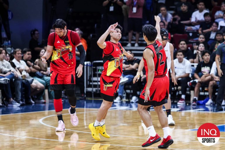 Tiongson finally experiences playing under semifinal spotlight
