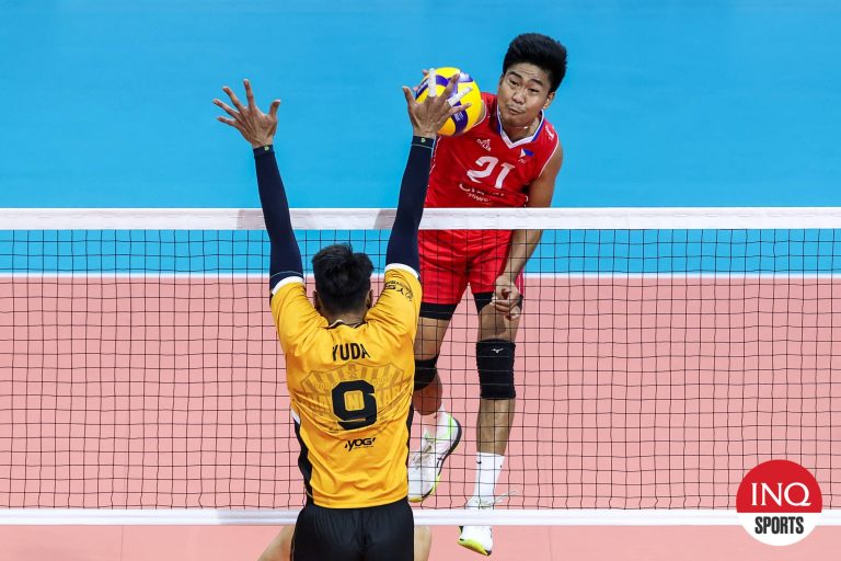 Alas Pilipinas’ Louie Ramirez dazzles as surprise starter