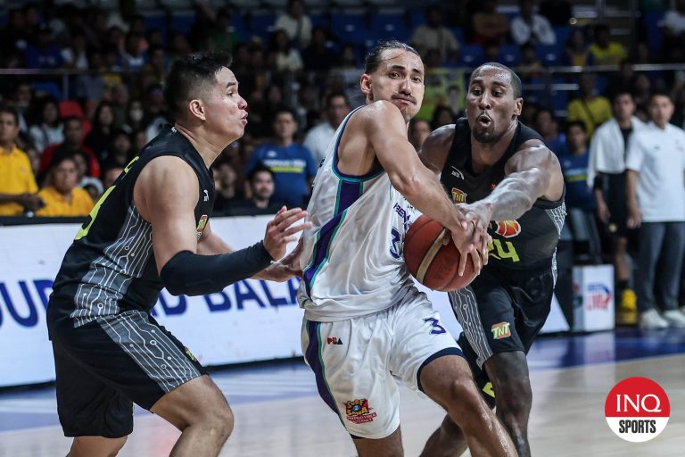Heading, Nieto give TNT Grand Slam bid much-needed optimism