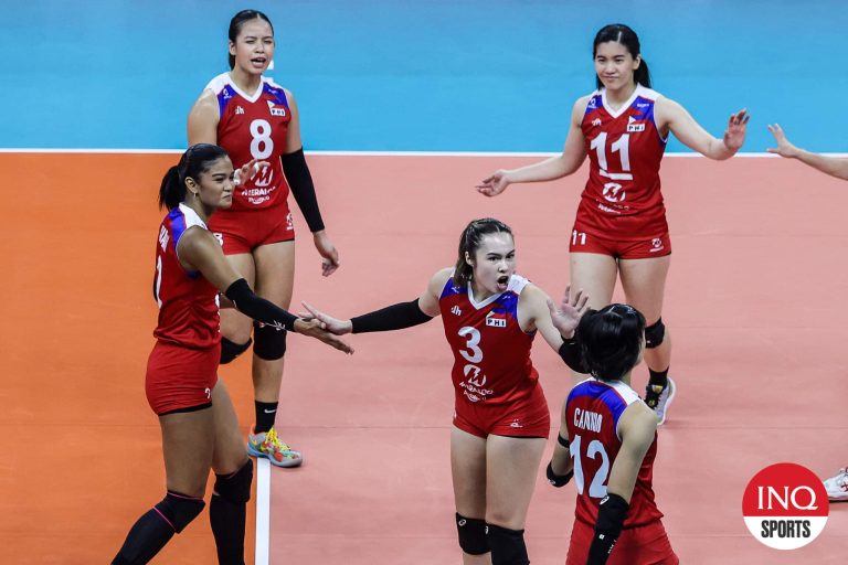 Alas Pilipinas sweeps Mongolia in AVC Nations Cup opener