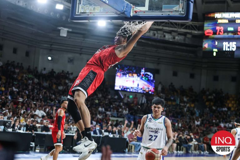 Ginebra weathers Converge, forges semis duel vs San Miguel