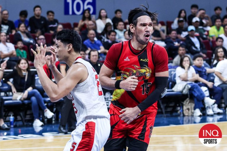 Ginebra exploits limping June Mar Fajardo in Game 1 win
