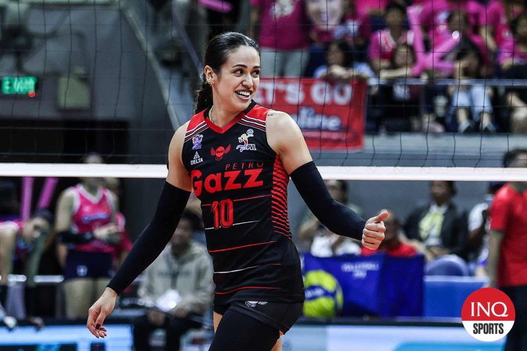 Brooke Van Sickle leads Alas Pilipinas pool for VTV Cup