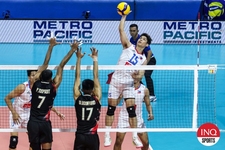 Alas Pilipinas, Marck Espejo score five-set win vs Thailand