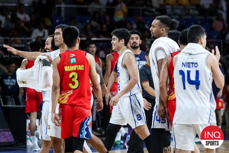 Calvin Oftana stars, TNT survives Rain or Shine for 2-0 lead
