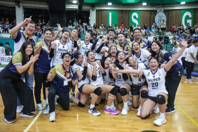 Fresh off Palaro title, NUNS Lady Bullpups continue winning ways