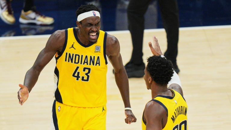 Tornado warning delays Pacers’ arrival in Oklahoma City for NBA Finals
