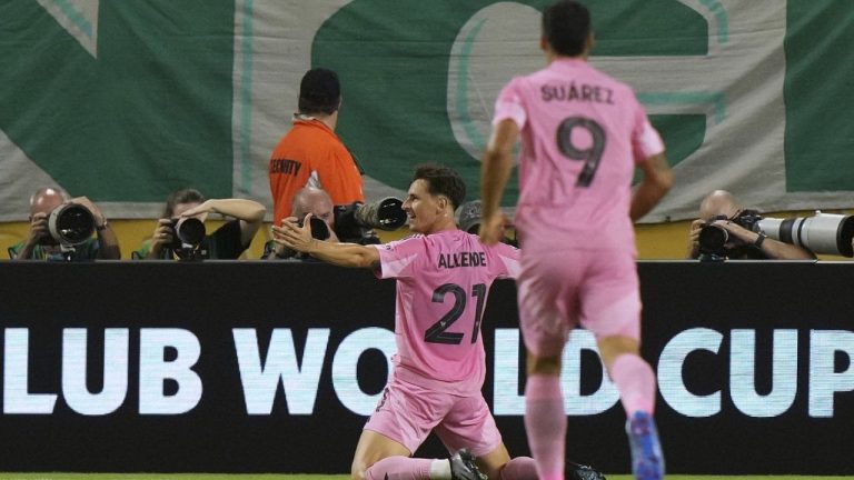 Palmeiras comes back to tie Inter Miami, both teams onto Club World Cup round of 16