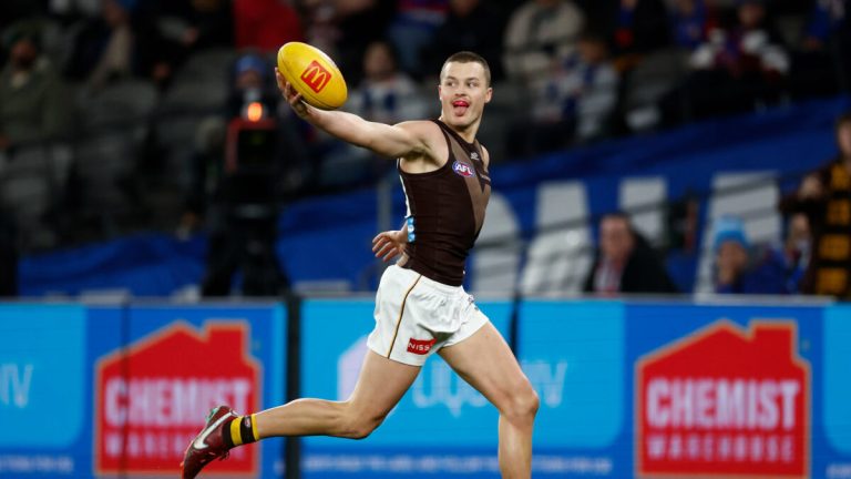 Footy Fix: The Hawks tackled more than their last two weeks COMBINED