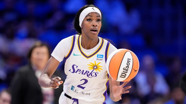 Rickea Jackson scores career-high 30 points to help Sparks beat Aces
