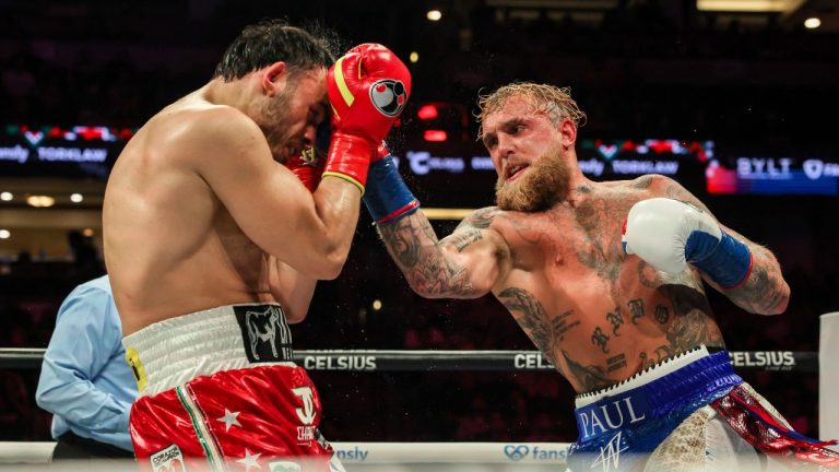 Jake Paul beats Julio Cesar Chavez Jr. by unanimous decision