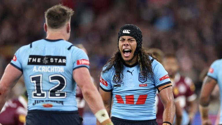 What time will State of Origin Game 2, 2025 actually start?