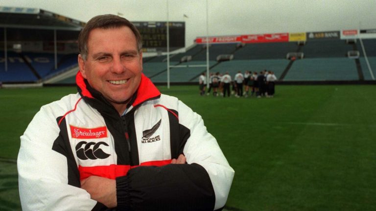 The All Blacks coach who battled through challenging times to a fulfilling life