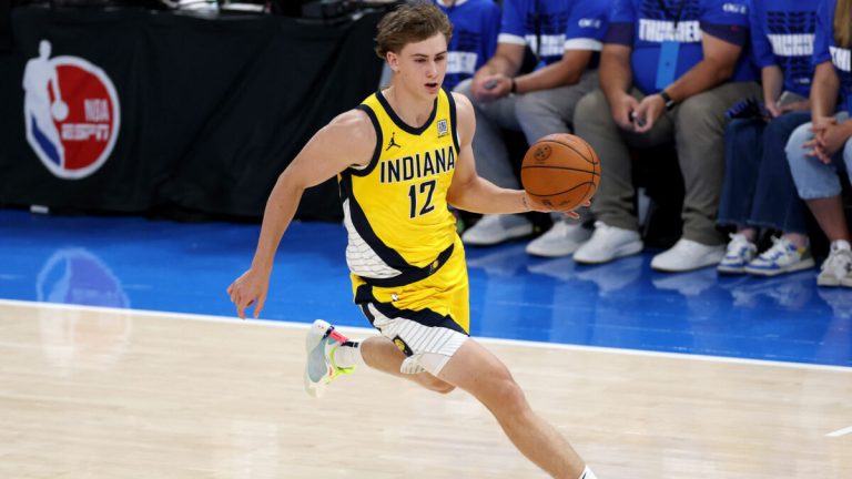 Rookie Furphy aiming to join exclusive list of Aussie winners as Indiana eyes their own Cinderella story in NBA decider