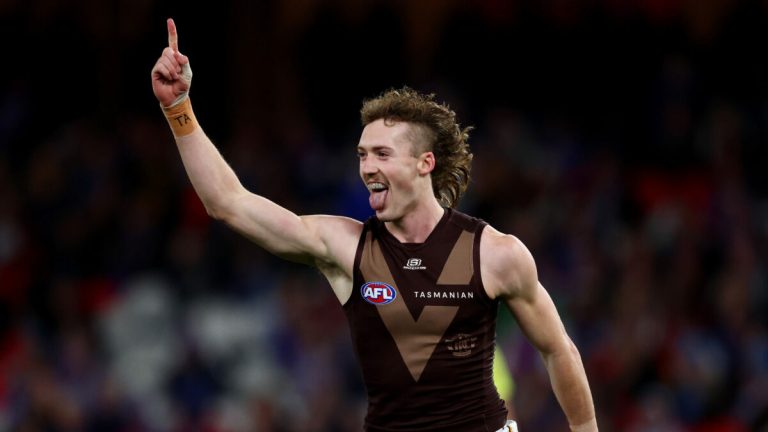 ‘Bro can’t have fun’: Ginnivan hits back at criticism over cheeky Dogs taunt