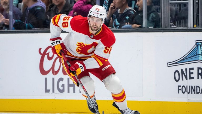 Flames re-sign Justin Kirkland to one-year, $900,000 contract