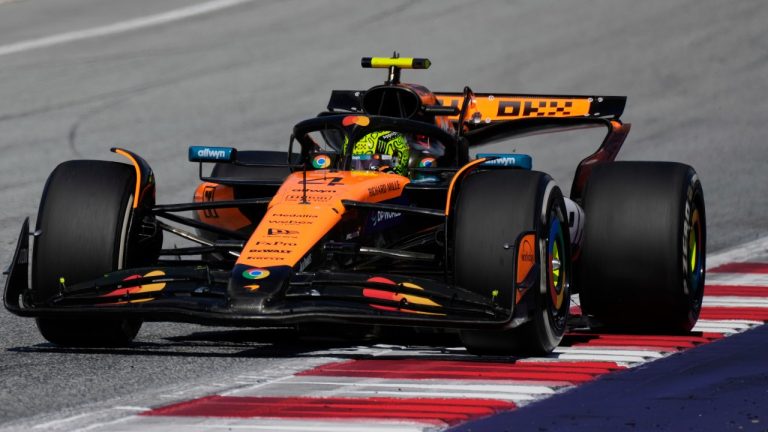 Lando Norris holds off Oscar Piastri to win Austrian Grand Prix